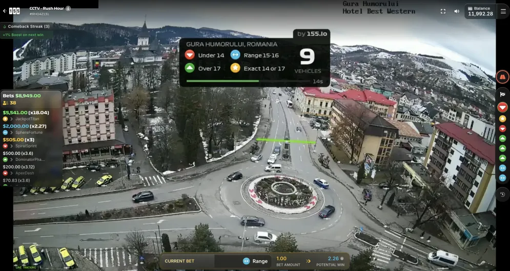 Traffic Camera Game
