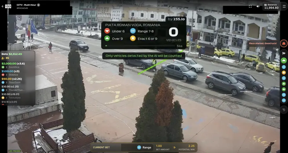 Traffic Camera Game